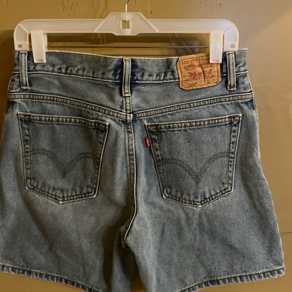 Levi’s denim jean shorts